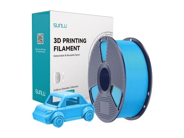 Sunlu PETG-filament (Cyan)