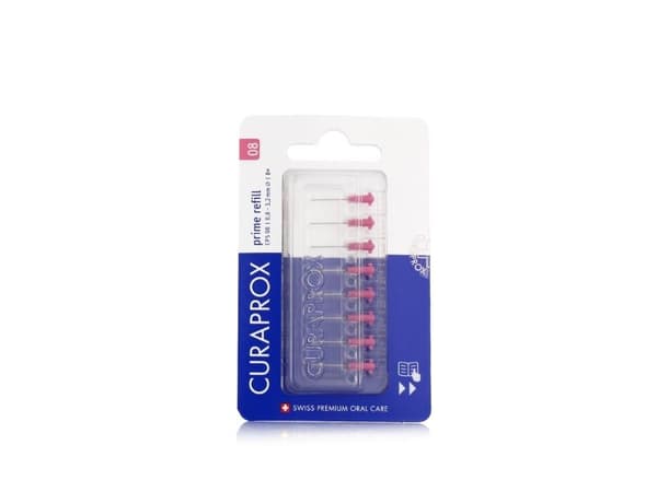 Curaprox - Prime Refill CPS - 8 kpl