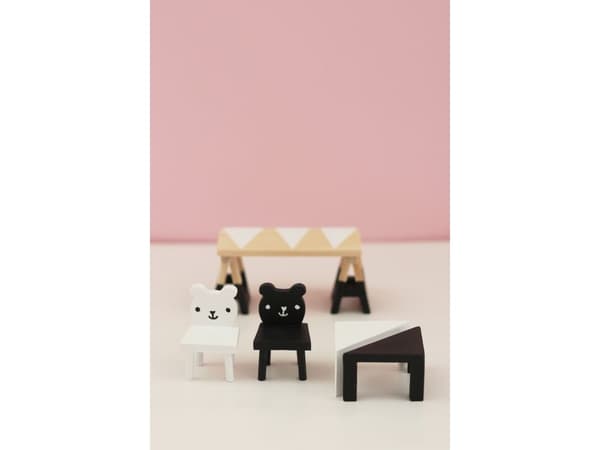 Lundby-Setti Pöytä Ja Tuolit