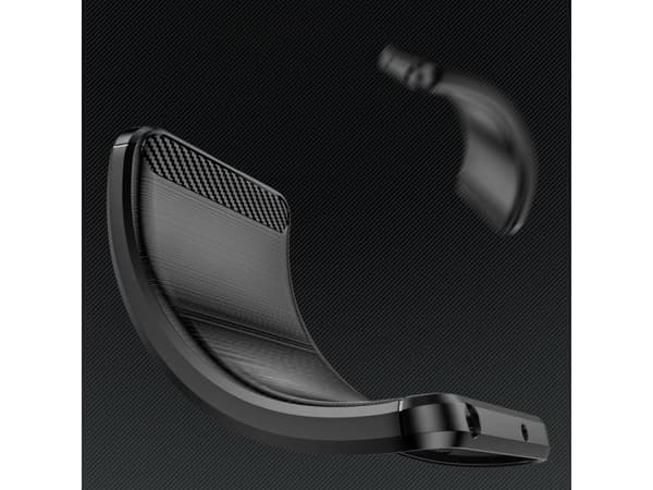 Kolfiber-skal till iPhone 17 - svart