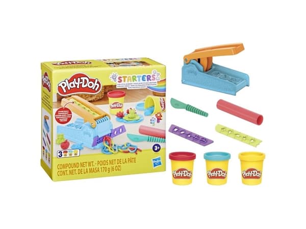 Hasbro Play-Doh – Underhållningsfabrikens startset (F8805)