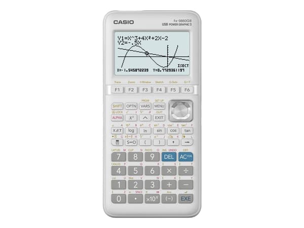 Casio fx-9860GIII - Grafikkalkylator - USB - batteri