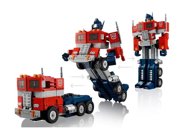 LEGO Icons 10302 Optimus Prime