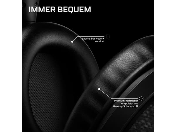HyperX CloudX Stinger 3 gamingheadset för Xbox, 275 g, Svart