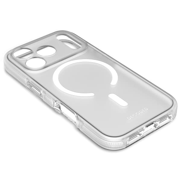 Decoded D26IPO17PBCT2FE, Mobilskal, Apple, iPhone 17 Pro, 16 cm (6.3"), Vit