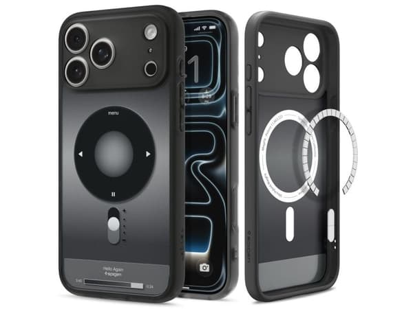 Spigen Ultra Hybrid MagSafe Case for iPhone 18 Pro / 17 Pro - Black