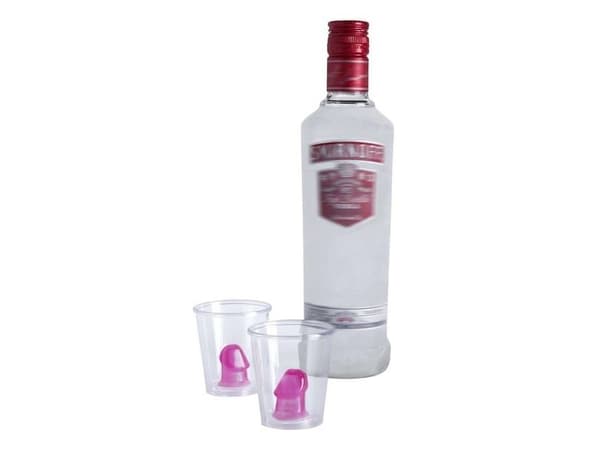 Tissemand shotglas