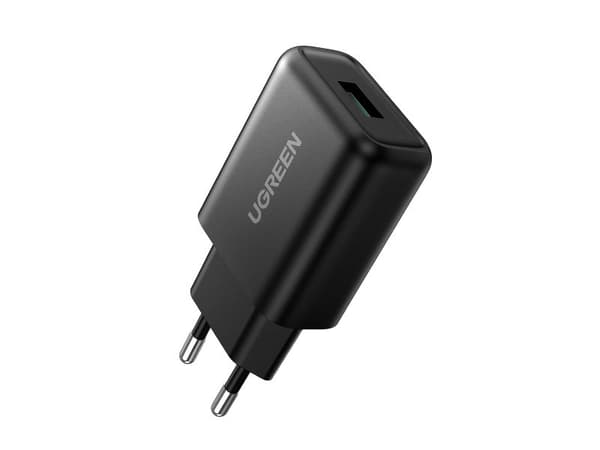 Ugreen 70273, Sisätila, USB, Musta