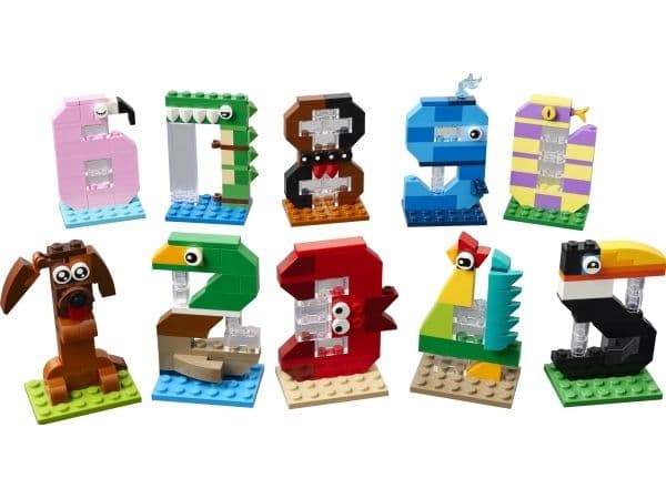 LEGO Iconic 40807 Synttärinumerot