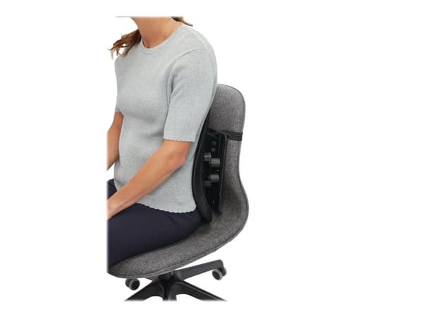 Kensington SmartFit Conform -selkätuki, Musta