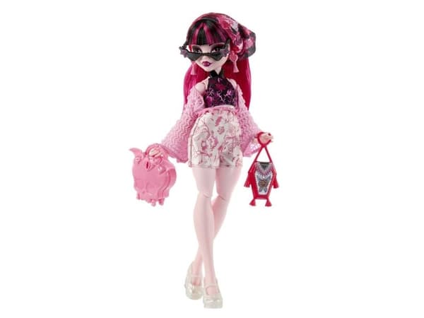 Monster High Skulltimate Secrets Draculaura