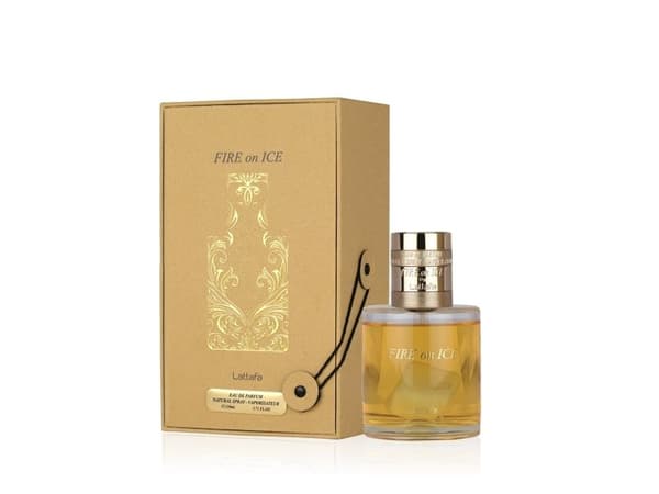 Lattafa Fire On Ice Eau De Parfum 110 ml (unisex)