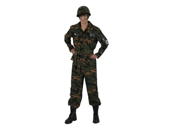 Soldatuniformskostym