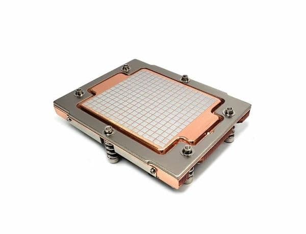 Dynatron - Processorkylare - (för: Socket SP5) - copper fin + vapor chamber - 80 mm - 1U