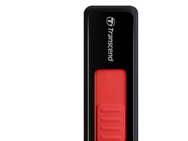 Transcend JetFlash 760 - USB-flashstasjon - 128 GB - USB 3.0 - svart