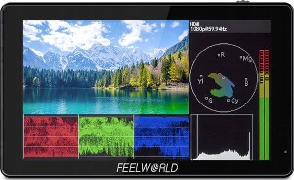 Feelworld Feelworld LUT5 forhåndsvisningsmonitor - 5,5"
