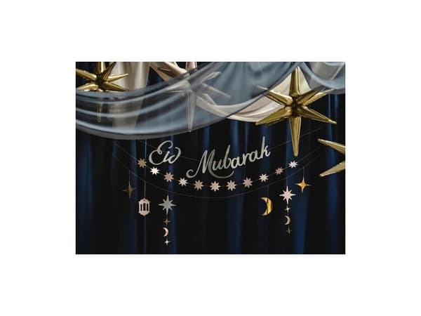 Eid Mubarak-banderoll