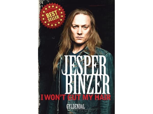 Jag kommer inte att klippa mitt hår | Jesper Binzer | Språk: Danska