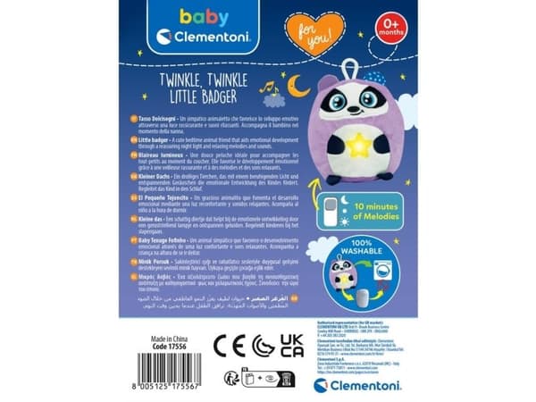 Clementoni Twinkle Twinkle – Little Badger