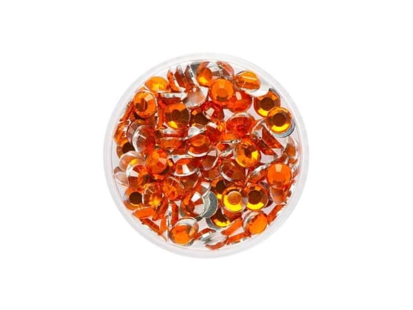 Orange ansigtssten