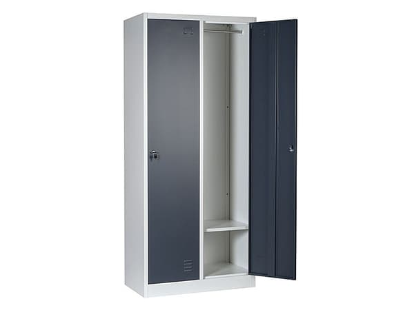 Vaatekaappi GKD 2x400 mm