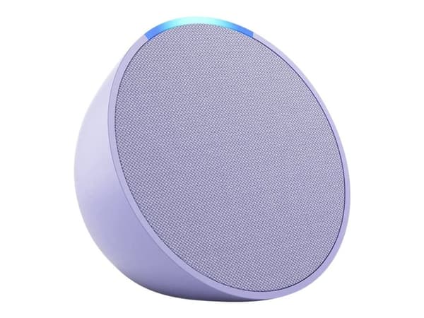 Amazon Echo Pop - Smarthøyttaler - Wi-Fi, Bluetooth - Appstyrt - lavendel
