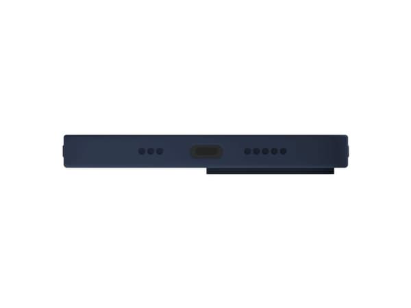 3mk Apple iPhone 15 Plus - silikonfodral Dark Navy