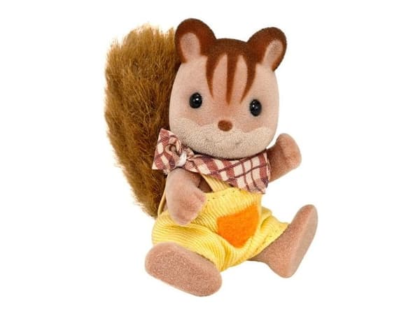 Sylvanian Families Walnut Squirrel Family