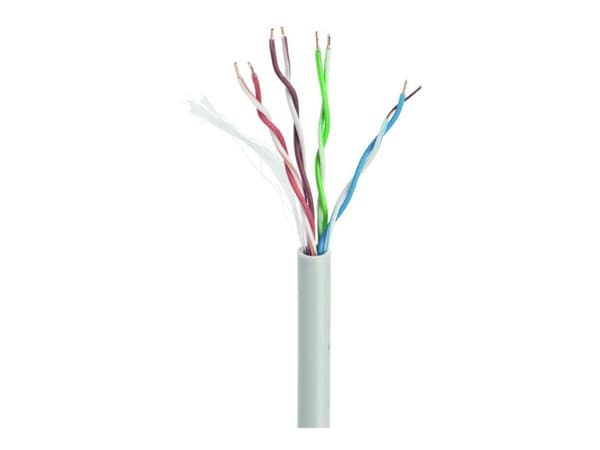 Gembird - Bulkkabel - 304,8 m - UTP - CAT 5e - kiinteä - grå