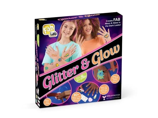 FABLAB, Glitter and Glow Party