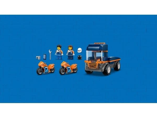 LEGO City 60491 MC-transporter