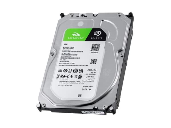 Seagate Barracuda ST1000DM014 - Harddisk - 1 TB - intern - 3.5" - SATA 6Gb/s - 7200 rpm - buffer: 256 MB