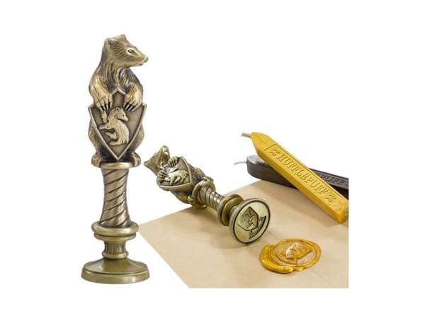 Hufflepuff vax segel