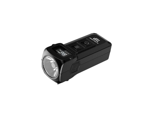 Nitecore TUP, Lommelykt, Sort, 1 m, IP54, LED, 1 lamper