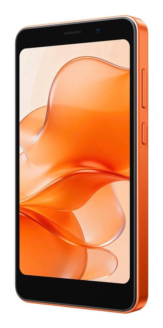 Ulefone Note 22, 12,7 cm (5"), 3 GB, 32 GB, 2 MP, Android 16.0, Oranssi