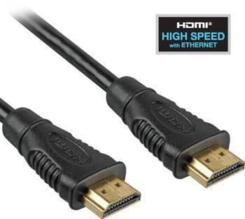 PremiumCord HDMI - HDMI-kaapeli 3m musta (kphdme3)