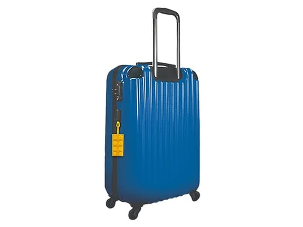 LEGO Task Mark, keltainen 2x4 tiili