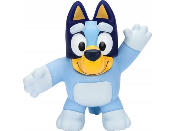 Bluey Stretchable Bluey ja Bingo hahmot