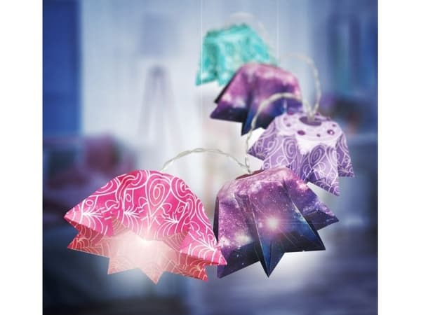 Nebulous Star Origami Lanterns