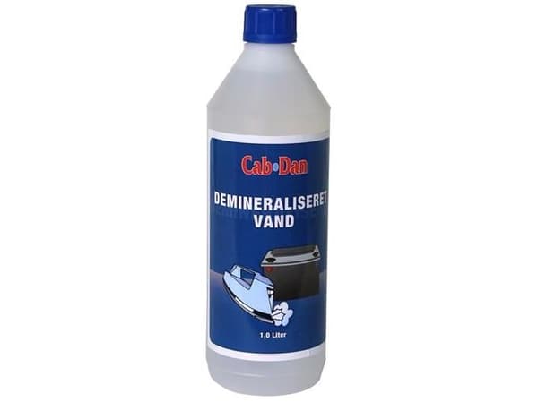 Demineralisoitu vesi - 1 L