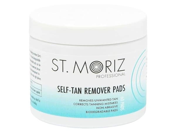 St. Moriz Professional Tan Remover Pads - 60 Count