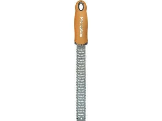 Microplane zester rivjern sennepsgul for sitrus, parmesan, ingefær