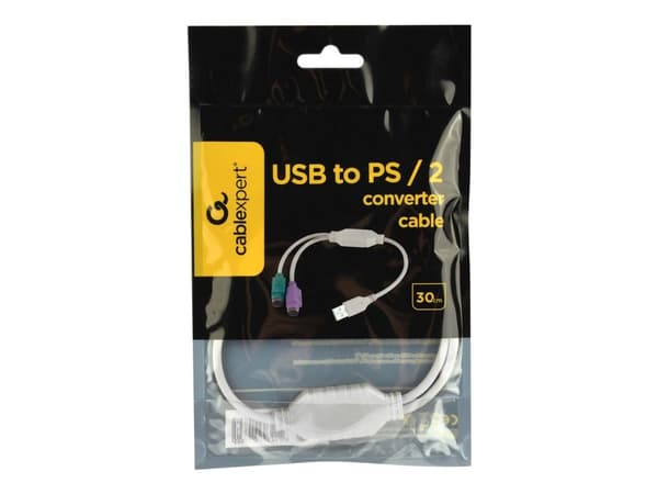 Gembird UAPS12 - Tastatur/mus-adapter - USB