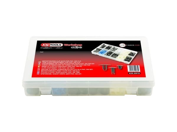 KS Tools 420.0910 #####Kiinnitysklipsisarja