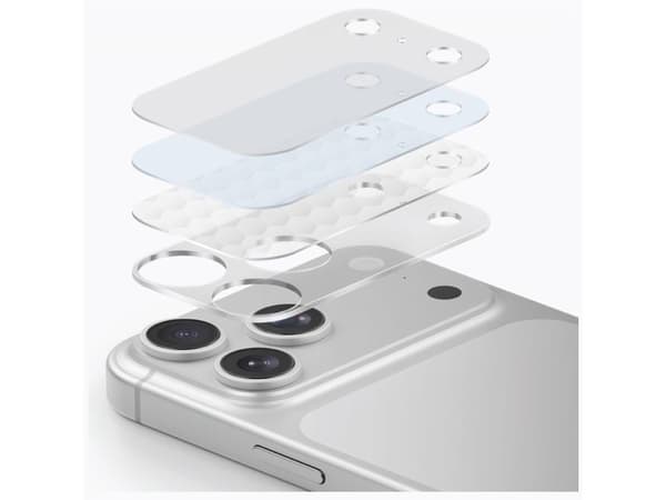 Uniq Optix Aeroshield Camera Module Protector for iPhone 17 Pro Max