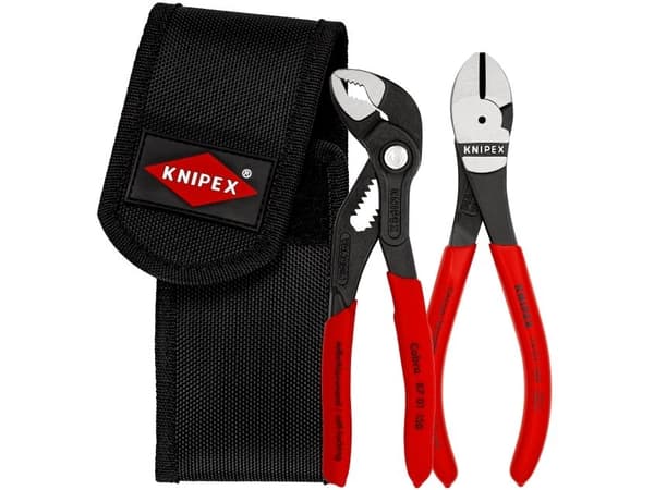 KNIPEX Mini - Pihtipihdit - 2 kpl - vyölaukussa