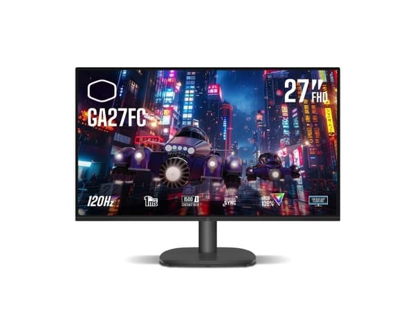 GA27FC(68,5 cm(27 tuumaa), musta, FullHD, IPS, Adaptive-Sync, 120Hz paneeli)