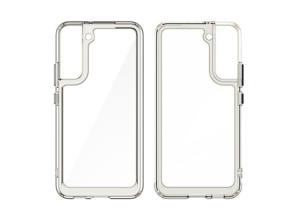 Outer Space Case case for Samsung Galaxy S22+ (S22 Plus) rigid case with gel frame transparent