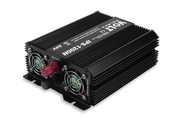 Volt 800/1200W 24/230V vaihtosuuntaaja