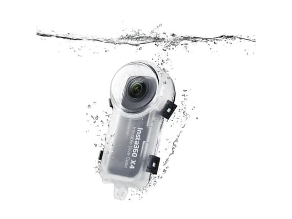 insta360 Invisible Dive - Undervattenshus för aktionskamera - för Insta360 X4